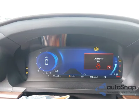 2022 Ford Explorer King Ranch z USA, uszkodzony, nr VIN 1FM5K8LC9NGA81403